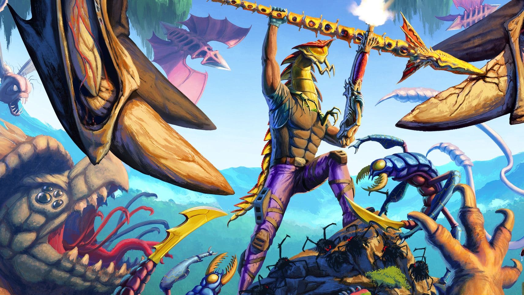 ChainStaff: Where Retro Meets the Future in a Cosmic Kaleidoscope